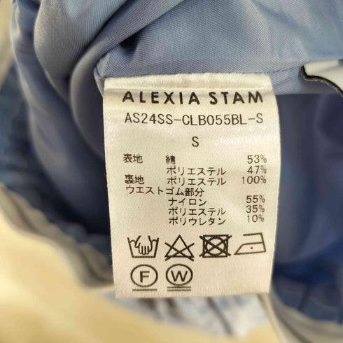 アリシアスタン ALEXIA STAM ALEXIA STAM ストライプショートパンツ レディース JPN:S