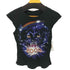 クロエ Chloe フランス製 アニマルプリントクルーネックTシャツ レディース import:L