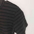 ジュンヤワタナベコムデギャルソンマンピンク JUNYA WATANABE COMME des GARCONS MAN PINK 04SS エポレット付きボーダークルーネックS/S Tシャツ レディース