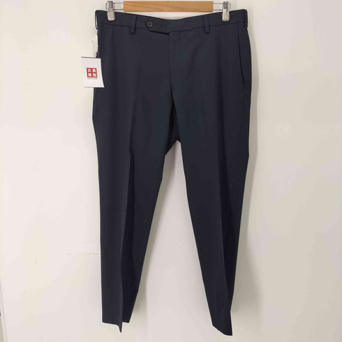 ニューヨーカー NEWYORKER 2Bチェックテーラードジャケットウールセットアップ メンズ ジャケット FL パンツ 85