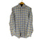 フェアファクス FAIRFAX リネン チェックシャツ メンズ JPN:M