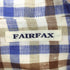 フェアファクス FAIRFAX リネン チェックシャツ メンズ JPN:M