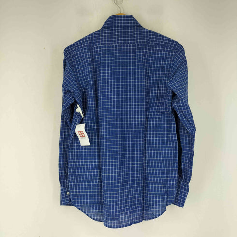フェアファクス FAIRFAX リネン チェックシャツ メンズ JPN:M