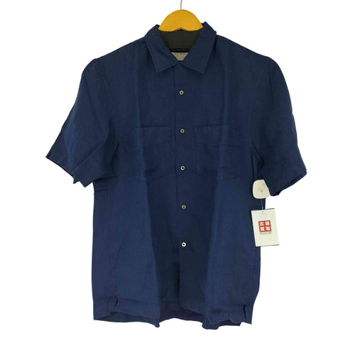 フェアファクス FAIRFAX SHUFLY FAIRFAX リネンシャツ メンズ JPN:M