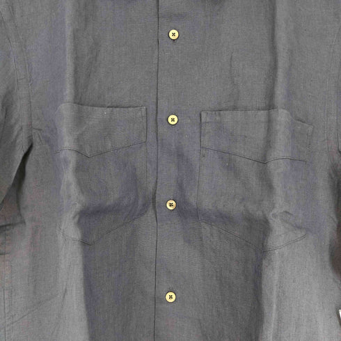 フェアファクス FAIRFAX SHUFLY FAIRFAX リネンシャツ メンズ JPN:M