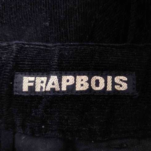 フラボア FRAPBOIS スリーディーコール パンツ レディース JPN:1