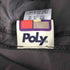 PoLy リフレクティブパイピング コクーンパンツ メンズ FREE
