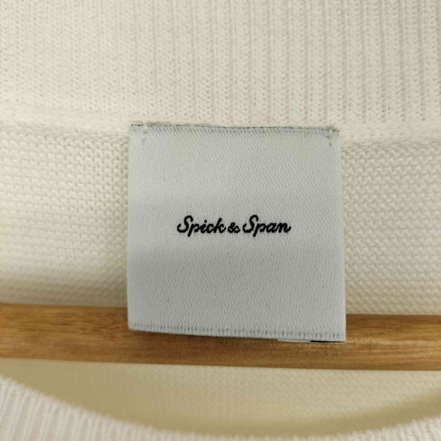 スピックアンドスパン Spick and Span ストレッチボリュームスリーブプルオーバー レディース FREE