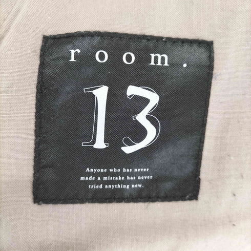 ルームサーティーン ROOM.13 corduroy pants メンズ JPN:1