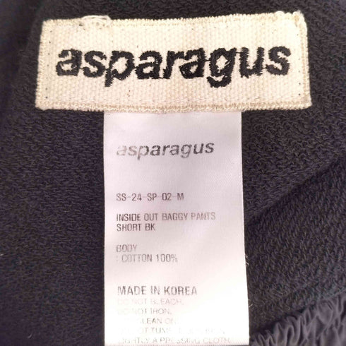 ASPARAGUS INSIDE OUT BAGGY SHORT PANTS レディース M