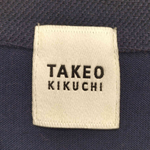 タケオキクチ TAKEO KIKUCHI マルチカラー 半袖ポロシャツ メンズ JPN:4
