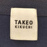 タケオキクチ TAKEO KIKUCHI マルチカラー 半袖ポロシャツ メンズ JPN:4