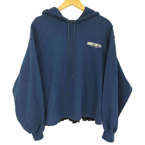 ノントーキョー NON TOKYO BACK PREATS SWEAT レディース FREE