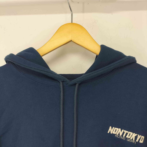 ノントーキョー NON TOKYO BACK PREATS SWEAT レディース FREE