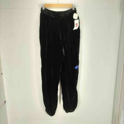 アーダーエラー ADERERROR ベルベット スウェットパンツ メンズ S