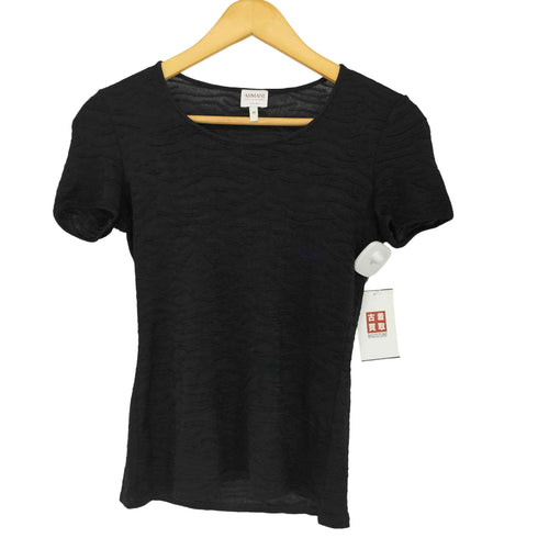 アルマーニコレツィオーニ ARMANI COLLEZIONI デザインカットソー レディース EUR:38