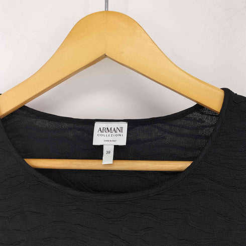 アルマーニコレツィオーニ ARMANI COLLEZIONI デザインカットソー レディース EUR:38