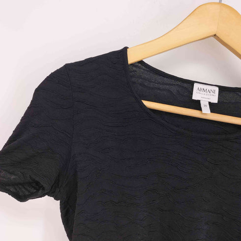 アルマーニコレツィオーニ ARMANI COLLEZIONI デザインカットソー レディース EUR:38