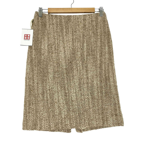 ブルックスブラザーズ BROOKS BROTHERS モヘア混 ウールタイトスカート レディース JPN:4