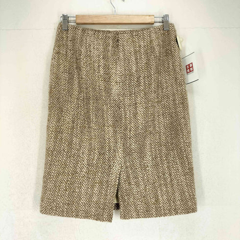ブルックスブラザーズ BROOKS BROTHERS モヘア混 ウールタイトスカート レディース JPN:4