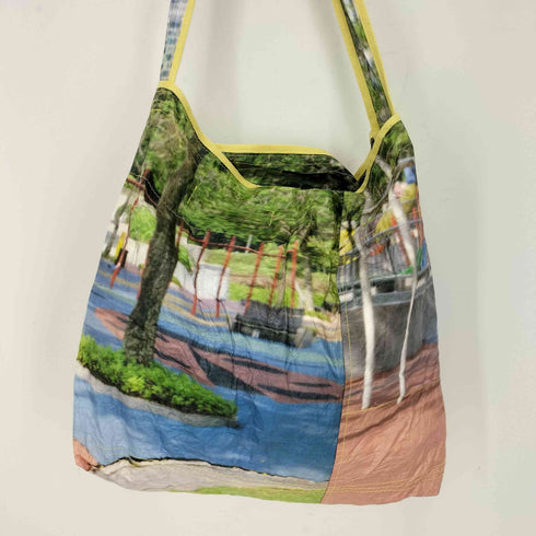 OSAKENTARO printed bag レディース FREE