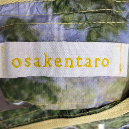 OSAKENTARO printed bag レディース FREE