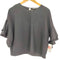 ザラ ZARA フリルブラウス レディース import:M