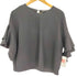 ザラ ZARA フリルブラウス レディース import:M