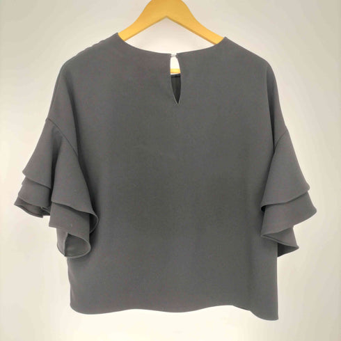 ザラ ZARA フリルブラウス レディース import:M