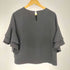 ザラ ZARA フリルブラウス レディース import:M