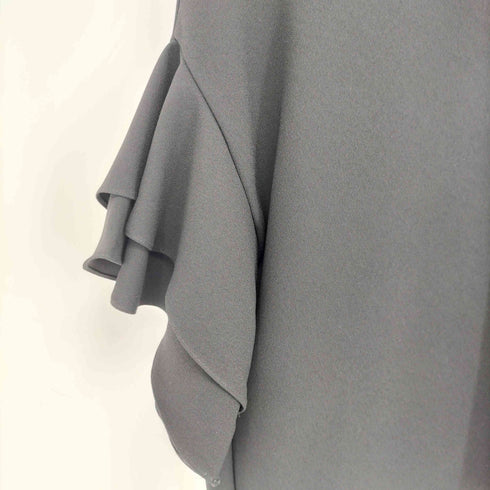 ザラ ZARA フリルブラウス レディース import:M