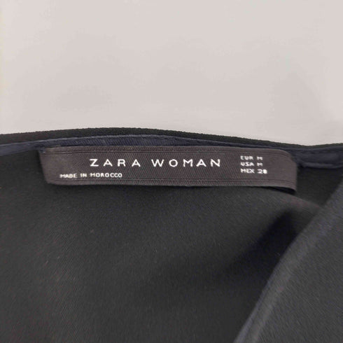 ザラ ZARA フリルブラウス レディース import:M