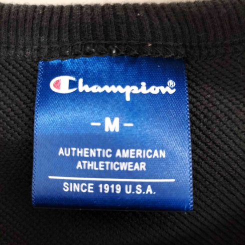 チャンピオン Champion ワンポイントロゴ刺繍 クルーネックスウェット レディース import:M
