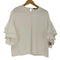 ザラ ZARA フリルブラウス レディース import:M