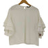 ザラ ZARA フリルブラウス レディース import:M