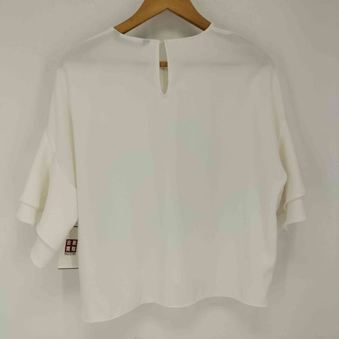 ザラ ZARA フリルブラウス レディース import:M