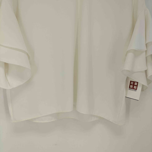 ザラ ZARA フリルブラウス レディース import:M