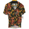 ザラ ZARA S/S レーヨン和柄アロハシャツ 虎 メンズ import:S