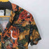 ザラ ZARA S/S レーヨン和柄アロハシャツ 虎 メンズ import:S