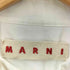 マルニ MARNI Wing collar Oversize Shirt Long Sleeve Dress Shirt ウィングカラー オーバーサイズ ドレス シャツ メンズ 36