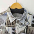 LRS エジプト柄 S/S シャツ メンズ 2XL