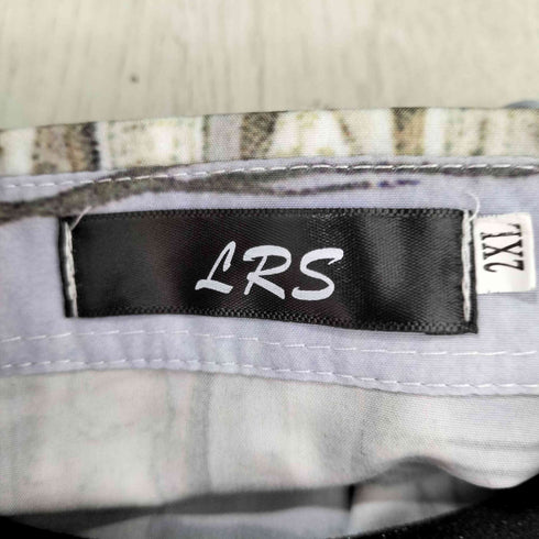 LRS エジプト柄 S/S シャツ メンズ 2XL