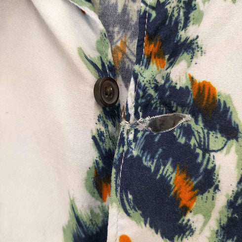 アクネストゥディオズ ACNE STUDIOS 19SS Simon Pine Vacation Shirt メンズ FR:46