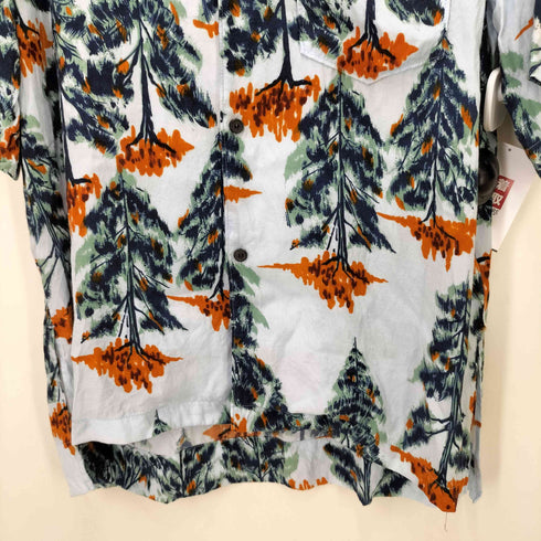 アクネストゥディオズ ACNE STUDIOS 19SS Simon Pine Vacation Shirt メンズ FR:46