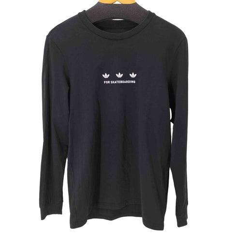アディダスオリジナルス adidas Originals フロントプリント L/S Tシャツ メンズ import:L