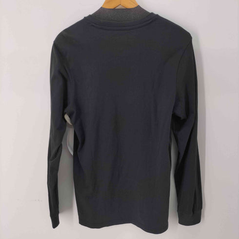 アディダスオリジナルス adidas Originals フロントプリント L/S Tシャツ メンズ import:L