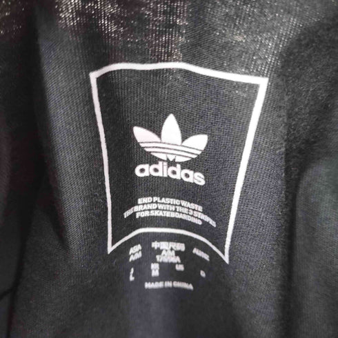アディダスオリジナルス adidas Originals フロントプリント L/S Tシャツ メンズ import:L
