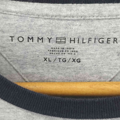 トミーヒルフィガー TOMMY HILFIGER ロゴプリントTシャツ メンズ XL