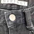 ネヴァーフォーゲット NVRFRGT 23AW 3D Twisted Jeans ツイステッド ジーンズ ブラック デニム パンツ メンズ JPN:1