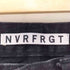 ネヴァーフォーゲット NVRFRGT 23AW 3D Twisted Jeans ツイステッド ジーンズ ブラック デニム パンツ メンズ JPN:1